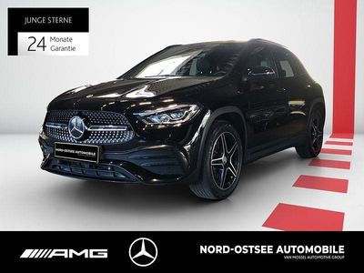 Gebraucht Mercedes GLA250 AMG 160 PS (117 kW) 2022 Unilack nachtschwarz SUV
