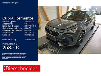 Usata Cupra Formentor VZ1 310 CV (228 kW) 2024 Grigio SUV