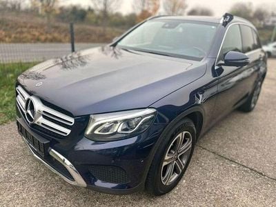 Gebraucht Mercedes GLC350 Exclusive 258 PS (189 kW) 2018 Cavansitblau  metalliclack SUV