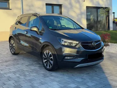 Usata Opel Mokka X 152 CV (111 kW) 2016 Grigio SUV