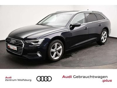 Second-hand Audi A6 Sport 265 CP (194 kW) 2021 Albastru Break