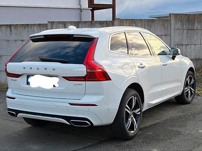Gebraucht Volvo XC60 R-Design 190 PS (139 kW) 2018 Weiß SUV