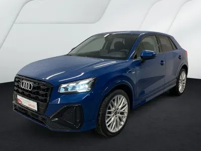 Gebraucht Audi Q2 S-Line 190 PS (139 kW) 2025 Ascariblau metallic SUV