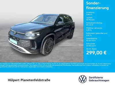 Gebraucht VW Tayron Elegance 204 PS (150 kW) 2025 Grenadillschwarz metallic SUV