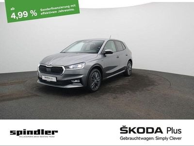 Gebraucht Skoda Fabia Tour 116 PS (85 kW) 2025 Graphitegrau metallic Kleinwagen