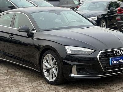 Gebraucht Audi A5 Sportback Advanced 204 PS (150 kW) 2021 Mythosschwarz metallic Kleinwagen