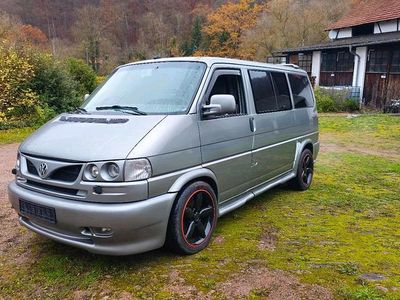 Second-hand VW T4 Highline 170 CP (125 kW) 2002 Argintiu Van