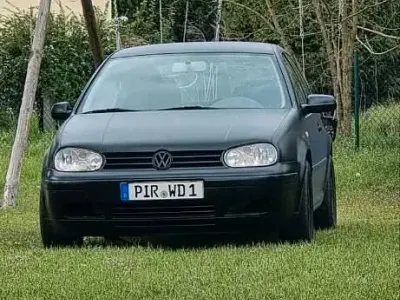 Gebraucht VW Golf 116 PS (85 kW) 2000 Schwarz Coupé