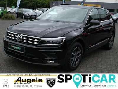 Schwarz Gebraucht 2020 VW Tiguan Comfortline SUV | 23.780 € (Guter Preis)