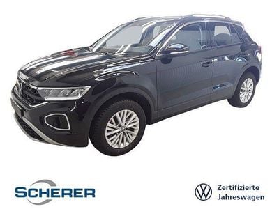 Gebraucht VW T-Roc Life 150 PS (110 kW) 2025 Deep black perleffekt (metallic) SUV