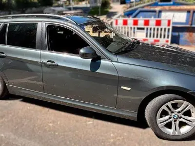 Gebraucht BMW 318 143 PS (105 kW) 2009 Grün Kombi