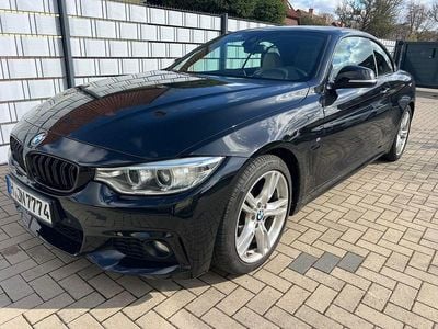 Gebraucht BMW 420 Luxury Line 184 PS (135 kW) 2015 Schwarz Cabrio
