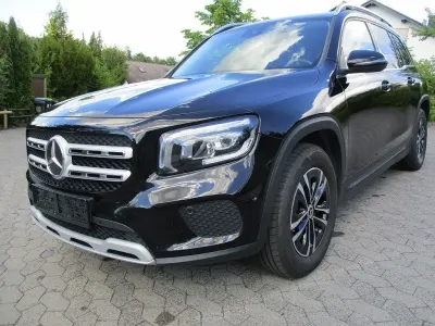 Gebraucht Mercedes GLB200 150 PS (110 kW) 2023 Schwarz SUV