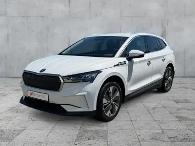 Gebraucht Skoda Enyaq iV Loft 210 kW (286 PS) 2025 Moonweiß perleffekt SUV