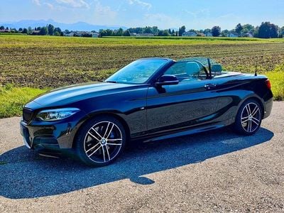 Gebraucht BMW M240 M Sport 340 PS (250 kW) 2021 Schwarz Cabrio