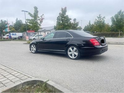 Schwarz Gebraucht 2012 Mercedes S350 AMG line Limousine | 19.999 € (Guter Preis)