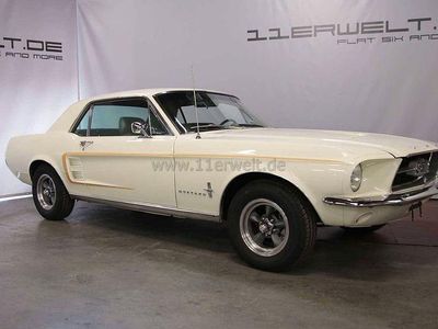 Gebraucht Ford Mustang 224 PS (164 kW) 1967 Beige Coupé