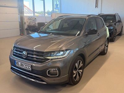 Brugt VW T-Cross R-line 116 HK (85 kW) 2019 Grå SUV