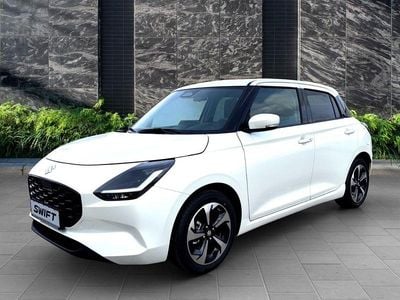 Neu Suzuki Swift Comfort+ 83 PS (61 kW) 2025 Pure white Kleinwagen