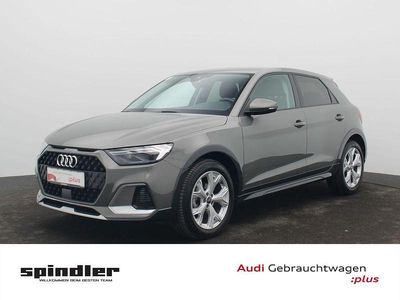 Begagnad Audi A1 Design 95 HK (69 kW) 2022 Grå SUV