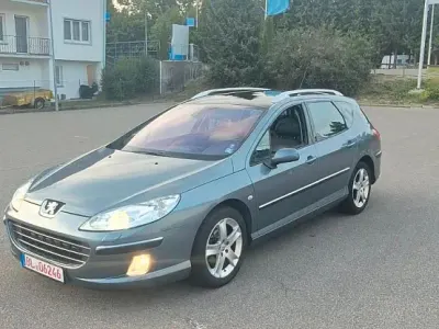 Gebraucht Peugeot 407 140 PS (102 kW) 2005 Blau Kombi