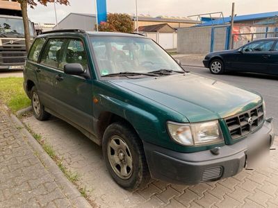 gebraucht Subaru Forester 2.0 SF Allrad 4X4 Klima A/C