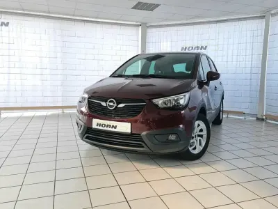 Gebraucht Opel Crossland Edition 110 PS (80 kW) 2017 Braun SUV