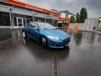Gebraucht Honda CR-Z Hybrid 120 PS (88 kW) 2010 Blau Coupé