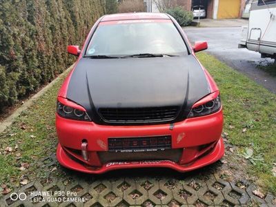 gebraucht Opel Astra CC 1.8+ NEUER MOTOR+ Tuning Eingetragen