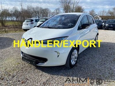 gebraucht Renault Zoe ZOEKLIMA NAVI STANDHEIZUNG * HÄNDLER/EXPORT