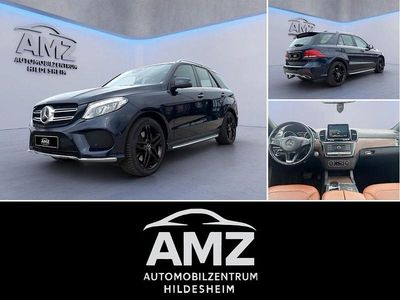 Gebraucht Mercedes GLE350 AMG 258 PS (189 kW) 2018 Blau SUV