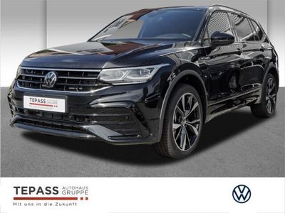 Gebraucht VW Tiguan R-line 193 PS (141 kW) 2022 Schwarz SUV