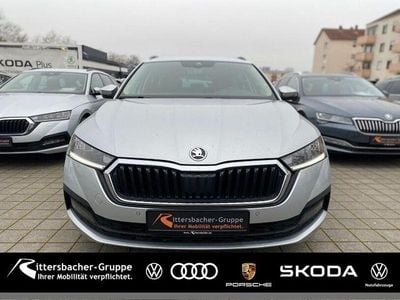 Gebraucht Skoda Octavia Ambition 116 PS (85 kW) 2022 Brillantsilber metallic Kombi
