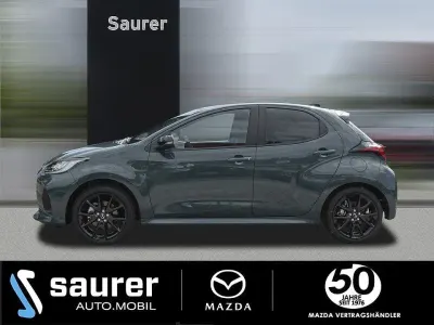 Neu Mazda 2 Homura-Line 116 PS (85 kW) 2026 Grün Kleinwagen
