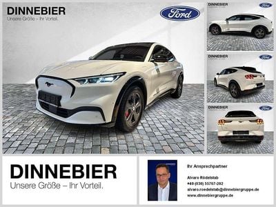 Star weiss metallic Gebraucht 2022 Ford Mustang Mach-E SUV | 33.990 € (Superpreis)