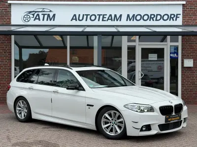 Gebraucht BMW 530 M Sport 258 PS (189 kW) 2015 Weiß Kombi