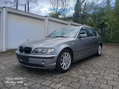 Gebraucht BMW 318 Sport Line 143 PS (105 kW) 2003 Silber Limousine