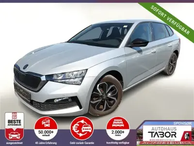 Gebraucht Skoda Scala Ambition 116 PS (85 kW) 2019 Silber Kleinwagen