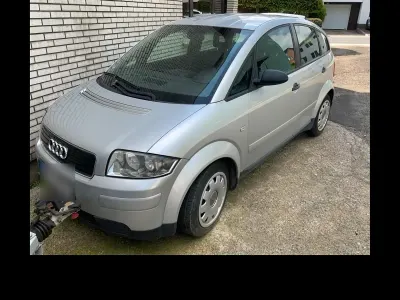 Gebraucht Audi A2 75 PS (55 kW) 2001 Silber Kleinwagen