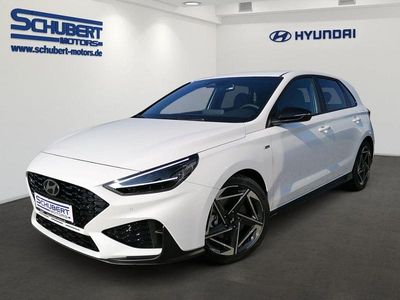 Neu Hyundai i30 N Line 150 PS (110 kW) 2026 Atlas white Limousine