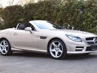 Usata Mercedes SLK200 185 CV (136 kW) 2011 Beige Cabrio