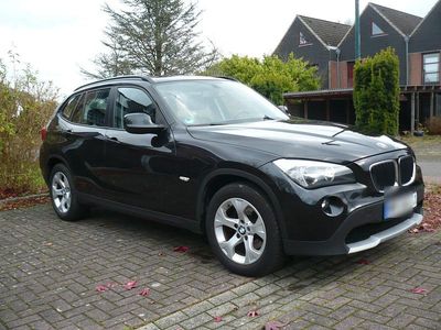 Gebraucht BMW X1 150 PS (110 kW) 2011 Schwarz SUV