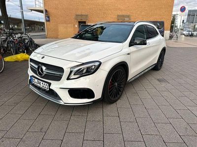 Mercedes GLA45 AMG