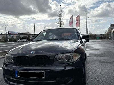 Usata BMW 116 116 CV (85 kW) 2007 Nero Utilitaria