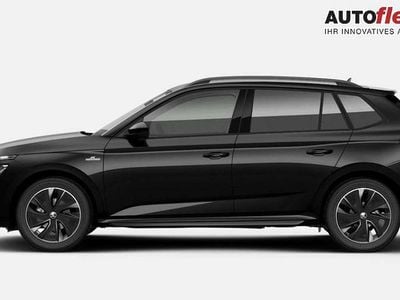 Neu Skoda Kamiq Monte Carlo 150 PS (110 kW) 2026 Blackmagic perleffekt SUV