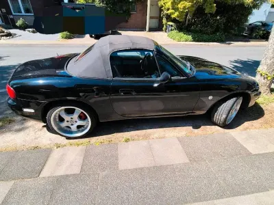 Usata Mazda MX5 1999 Nero Cabrio