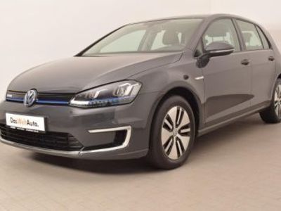 gebraucht VW e-Golf Golf VII1-Gang-Automatik Navi LED