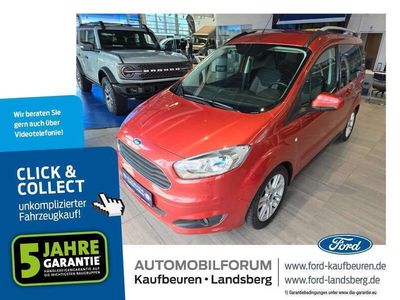 gebraucht Ford Tourneo Courier 1.0 EcoBoost KlimaA LM Tempom.