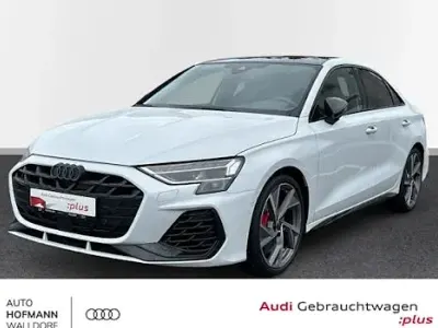 Brugt Audi S3 Ambiente 333 HK (244 kW) 2024 Hvid Sedan