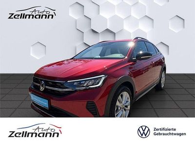 Używany VW Taigo Goal 150 KM (110 kW) 2025 Czerwony SUV